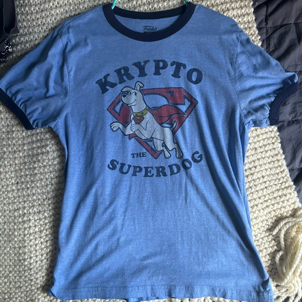 Funko Kryptodog Tshirt